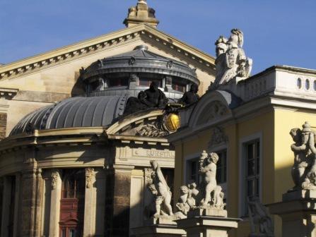 Dresden Fassadenvielfalt