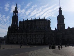 Hofkirche in Dresden 1